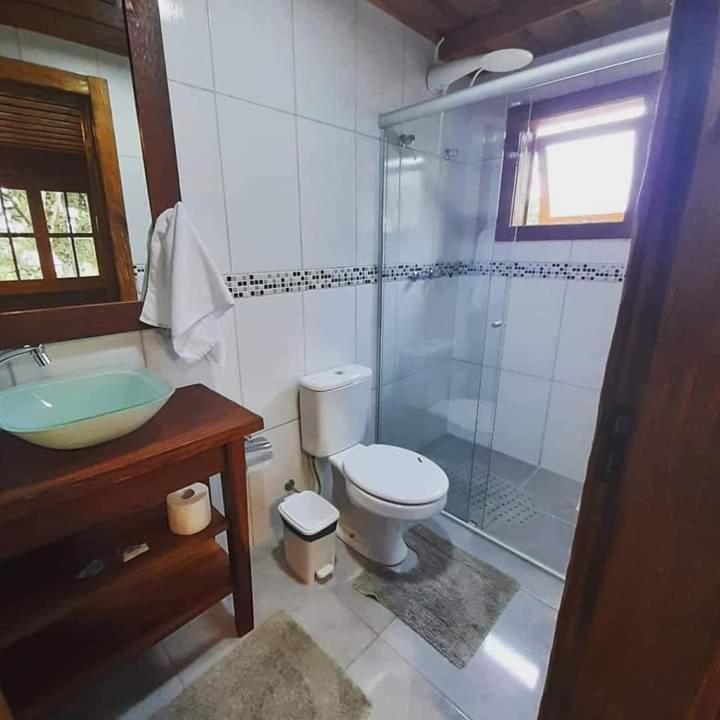 Refugio Jardim Mariana Hotel Canela Luaran gambar